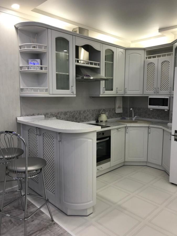 קייב Luxe Apartment On Drahomanova מראה חיצוני תמונה