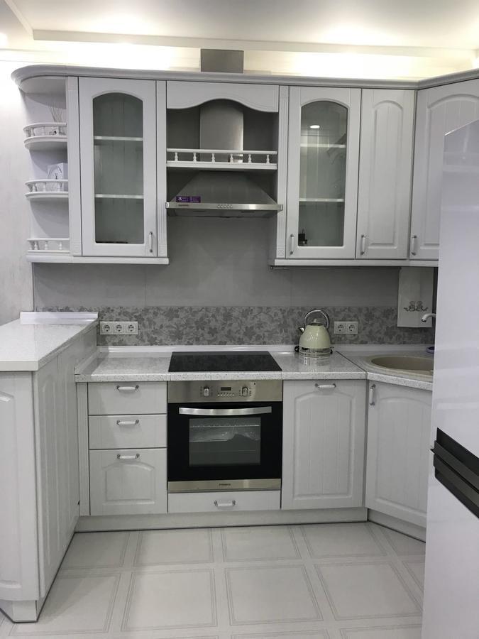 קייב Luxe Apartment On Drahomanova מראה חיצוני תמונה